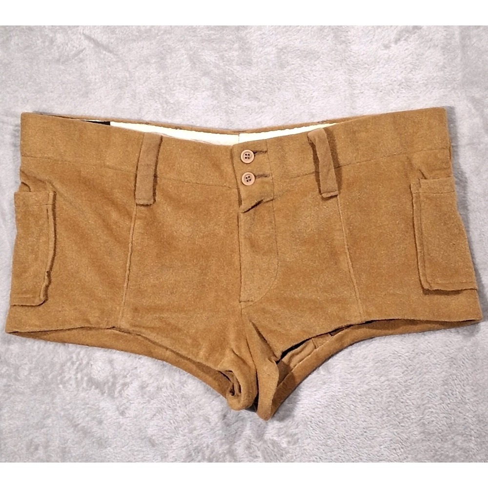 VTG RARE! 60S 70S Libertys Scene Jeans Velvet Micro Hot Pants Y2k Cargo Utility